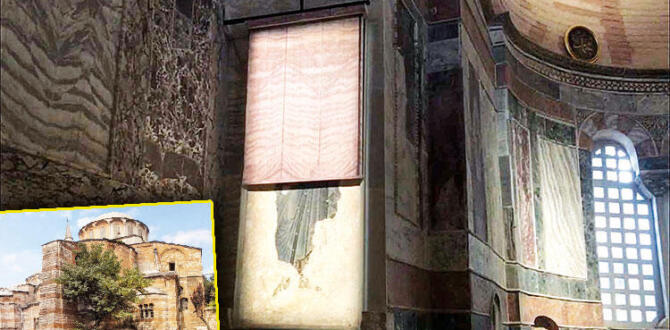75 yıl sonra ilk namaz… Kariye’nin mozaikleri perdelendi