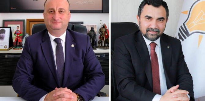 CHP’li belediye başkanı ve AK Parti ilçe başkanı birbirine girdi: Sinop senin kadar seviyesizini görmedi