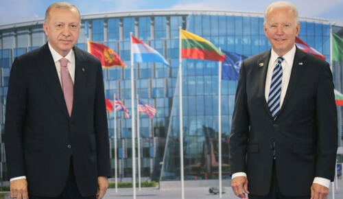 Cumhurbaşkanı Erdoğan ve Biden Brüksel’de görüşecek